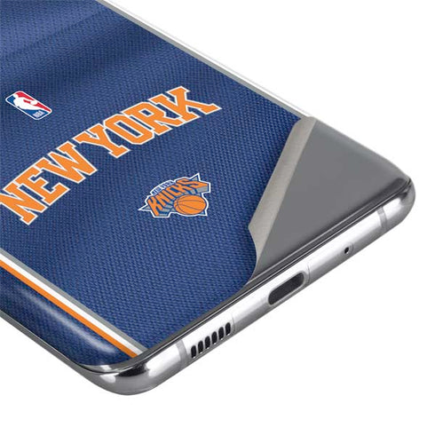 NBA New York Knicks Jersey Galaxy S20 Ultra 5G Skin