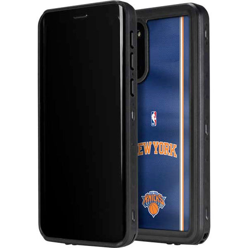 NBA New York Knicks Jersey Galaxy S20 Waterproof Case