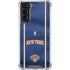 NBA New York Knicks Jersey Galaxy S21 5G Clear Case