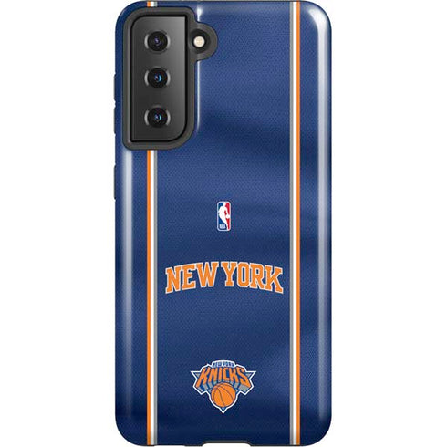 NBA New York Knicks Jersey Galaxy S21 5G Pro Case