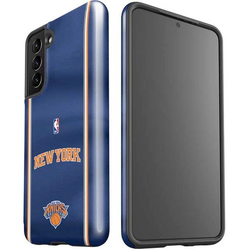 NBA New York Knicks Jersey Galaxy S21 5G Pro Case