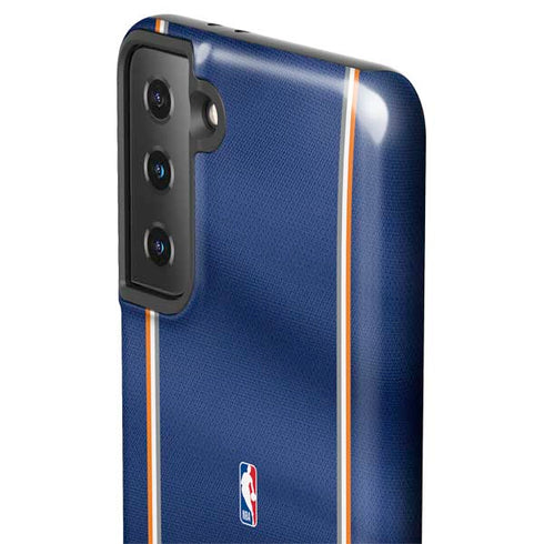 NBA New York Knicks Jersey Galaxy S21 FE Pro Case