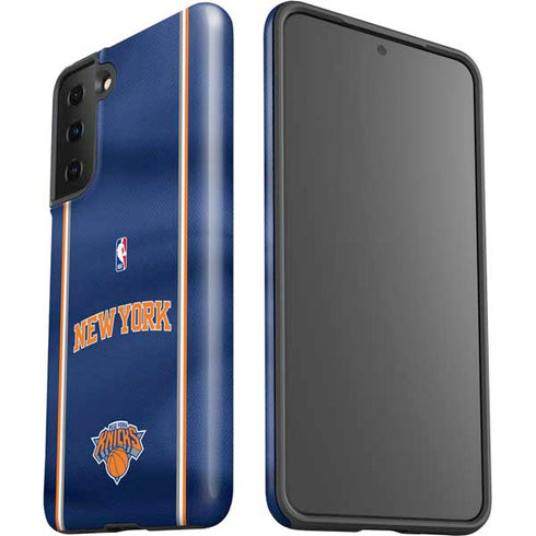NBA New York Knicks Jersey Galaxy S21 FE Pro Case
