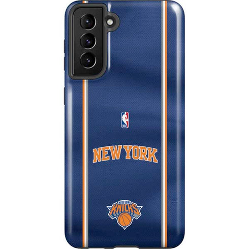 NBA New York Knicks Jersey Galaxy S21 Plus 5G Pro Case