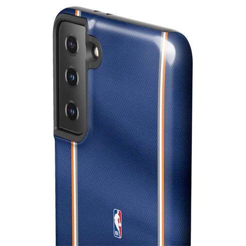NBA New York Knicks Jersey Galaxy S21 Plus 5G Pro Case
