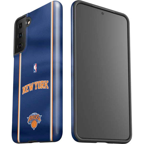 NBA New York Knicks Jersey Galaxy S21 Plus 5G Pro Case