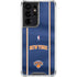 NBA New York Knicks Jersey Galaxy S21 Ultra 5G Clear Case