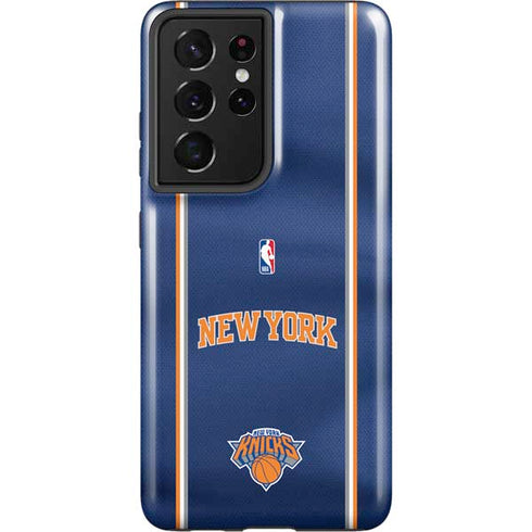 NBA New York Knicks Jersey Galaxy S21 Ultra 5G Pro Case