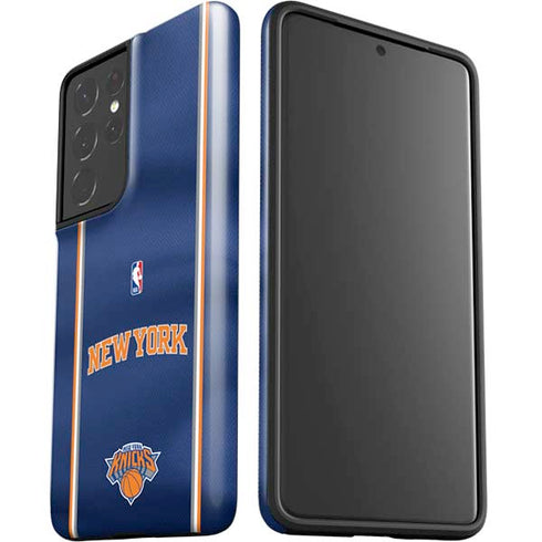 NBA New York Knicks Jersey Galaxy S21 Ultra 5G Pro Case