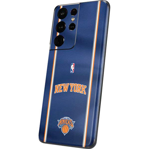 NBA New York Knicks Jersey Galaxy S21 Ultra 5G Skin