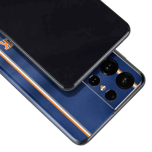 NBA New York Knicks Jersey Galaxy S21 Ultra 5G Skin