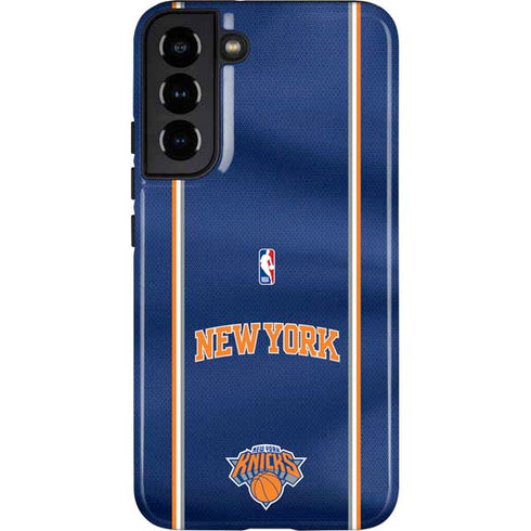 NBA New York Knicks Jersey Galaxy S22 Plus Pro Case