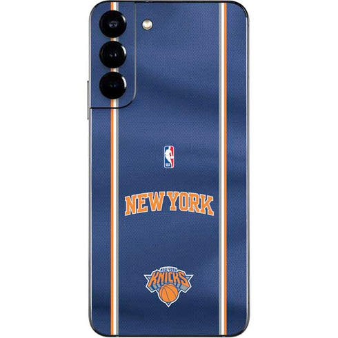 NBA New York Knicks Jersey Galaxy S22 Plus Skin