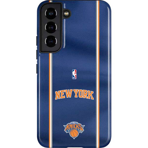 NBA New York Knicks Jersey Galaxy S22 Pro Case