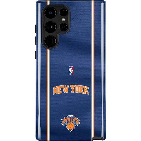 NBA New York Knicks Jersey Galaxy S22 Ultra Pro Case