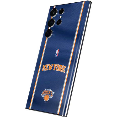 NBA New York Knicks Jersey Galaxy S22 Ultra Skin