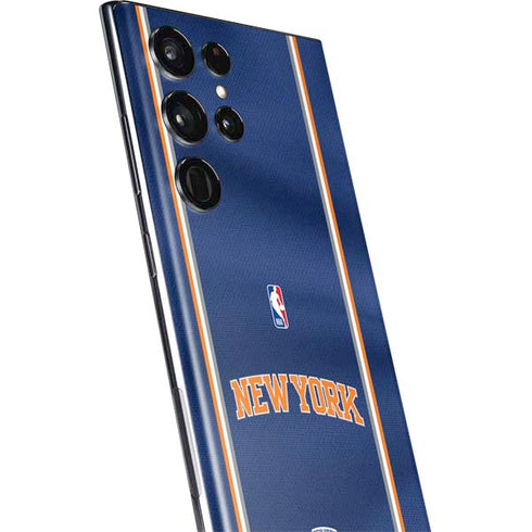 NBA New York Knicks Jersey Galaxy S22 Ultra Skin