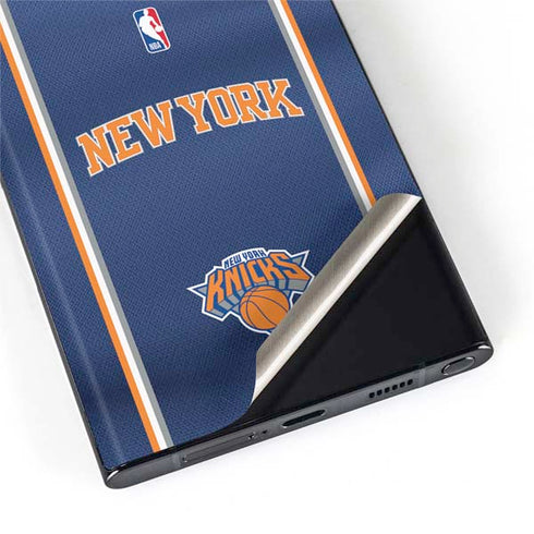 NBA New York Knicks Jersey Galaxy S22 Ultra Skin