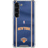 NBA New York Knicks Jersey Galaxy S23 Clear Case