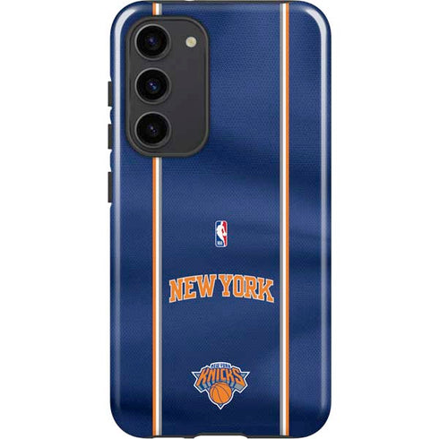 NBA New York Knicks Jersey Galaxy S23 Plus Pro Case