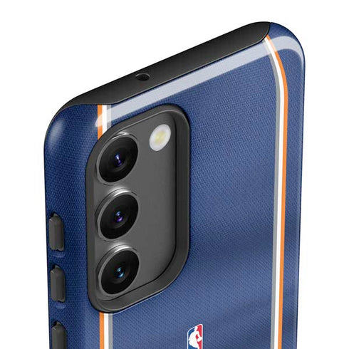 NBA New York Knicks Jersey Galaxy S23 Plus Pro Case