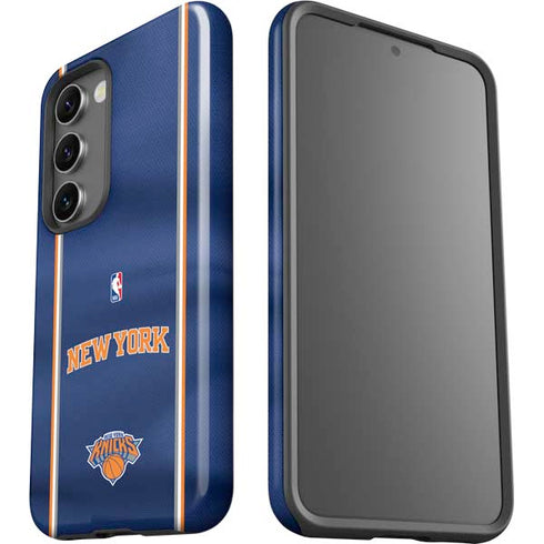 NBA New York Knicks Jersey Galaxy S23 Plus Pro Case