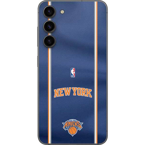 NBA New York Knicks Jersey Galaxy S23 Plus Skin