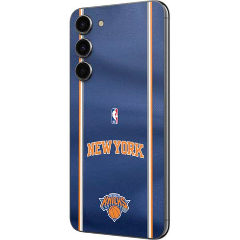 NBA New York Knicks Jersey Galaxy S23 Plus Skin