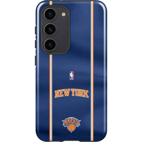 NBA New York Knicks Jersey Galaxy S23 Pro Case