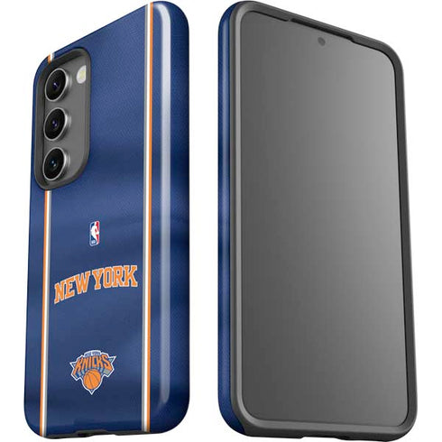 NBA New York Knicks Jersey Galaxy S23 Pro Case