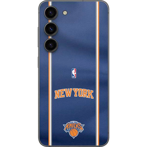 NBA New York Knicks Jersey Galaxy S23 Skin