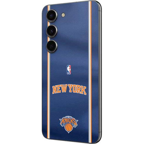NBA New York Knicks Jersey Galaxy S23 Skin