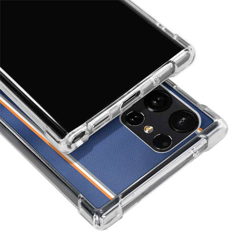 NBA New York Knicks Jersey Galaxy S23 Ultra Clear Case