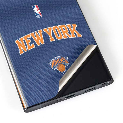 NBA New York Knicks Jersey Galaxy S23 Ultra Skin