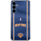 NBA New York Knicks Jersey Galaxy S24 Clear Case