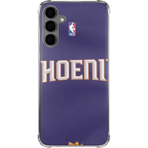 NBA New York Knicks Jersey Galaxy S24 Plus Clear Case