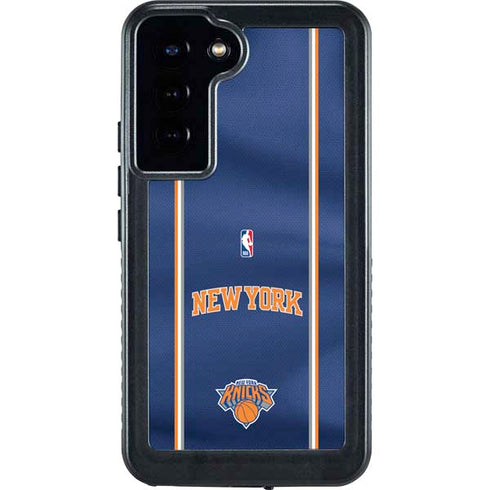 NBA New York Knicks Jersey Galaxy S24 Plus Waterproof Case