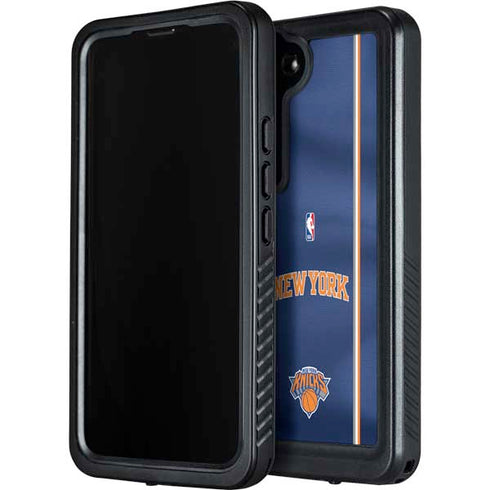 NBA New York Knicks Jersey Galaxy S24 Plus Waterproof Case