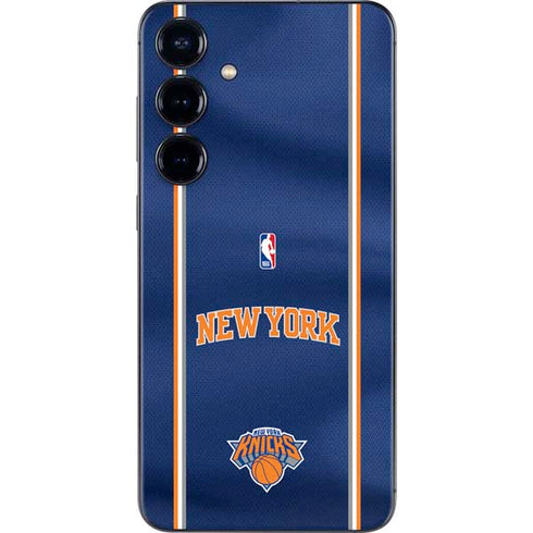 NBA New York Knicks Jersey Galaxy S24 Skin
