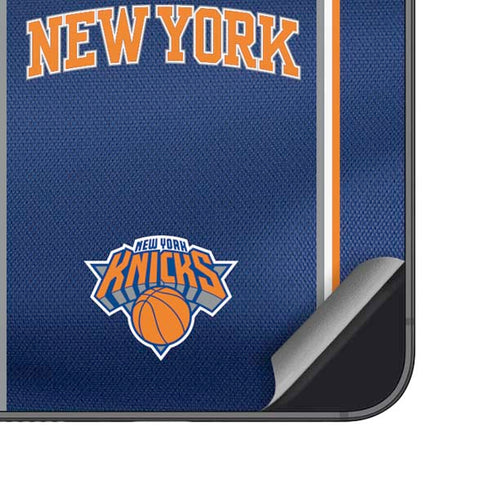 NBA New York Knicks Jersey Galaxy S24 Skin