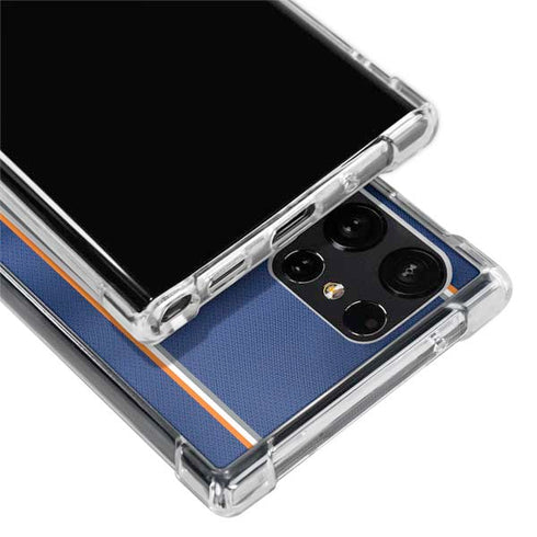 NBA New York Knicks Jersey Galaxy S24 Ultra Clear Case