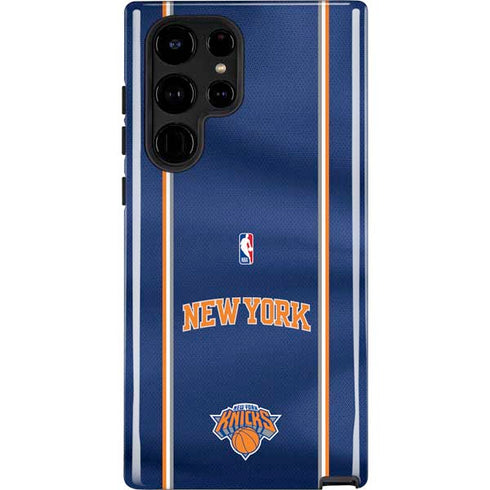 NBA New York Knicks Jersey Galaxy S24 Ultra Impact Case