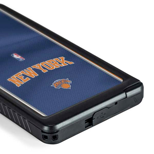NBA New York Knicks Jersey Galaxy S24 Ultra Waterproof Case