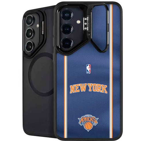 NBA New York Knicks Jersey Galaxy S25 Kickstand Case