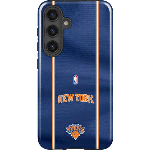 NBA New York Knicks Jersey Galaxy S25 Plus Impact Case