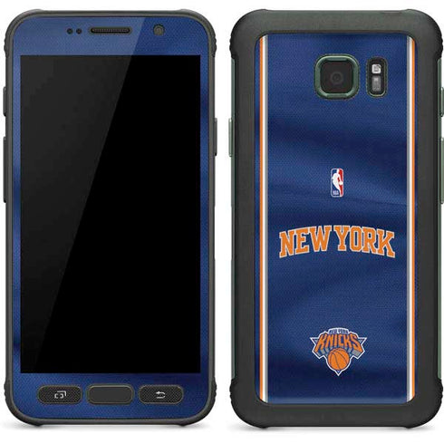 NBA New York Knicks Jersey Galaxy S7 Active Skin