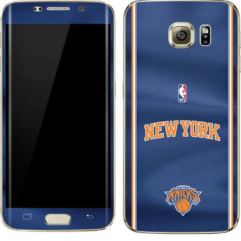 NBA New York Knicks Jersey Galaxy S7 Edge Skin