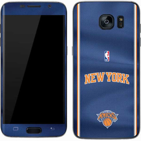 NBA New York Knicks Jersey Galaxy S7 Skin