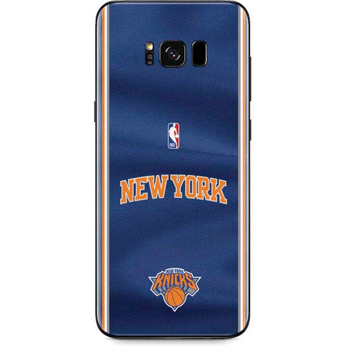 NBA New York Knicks Jersey Galaxy S8 Skin