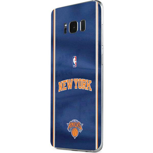NBA New York Knicks Jersey Galaxy S8 Skin